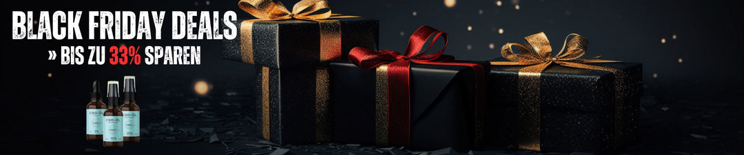 Black Friday CBD Öle