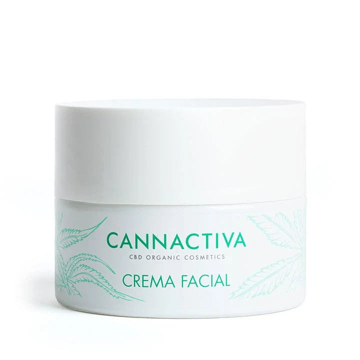 Tiegel einer CBD Gesichtscreme, CBD Creme Wirkung