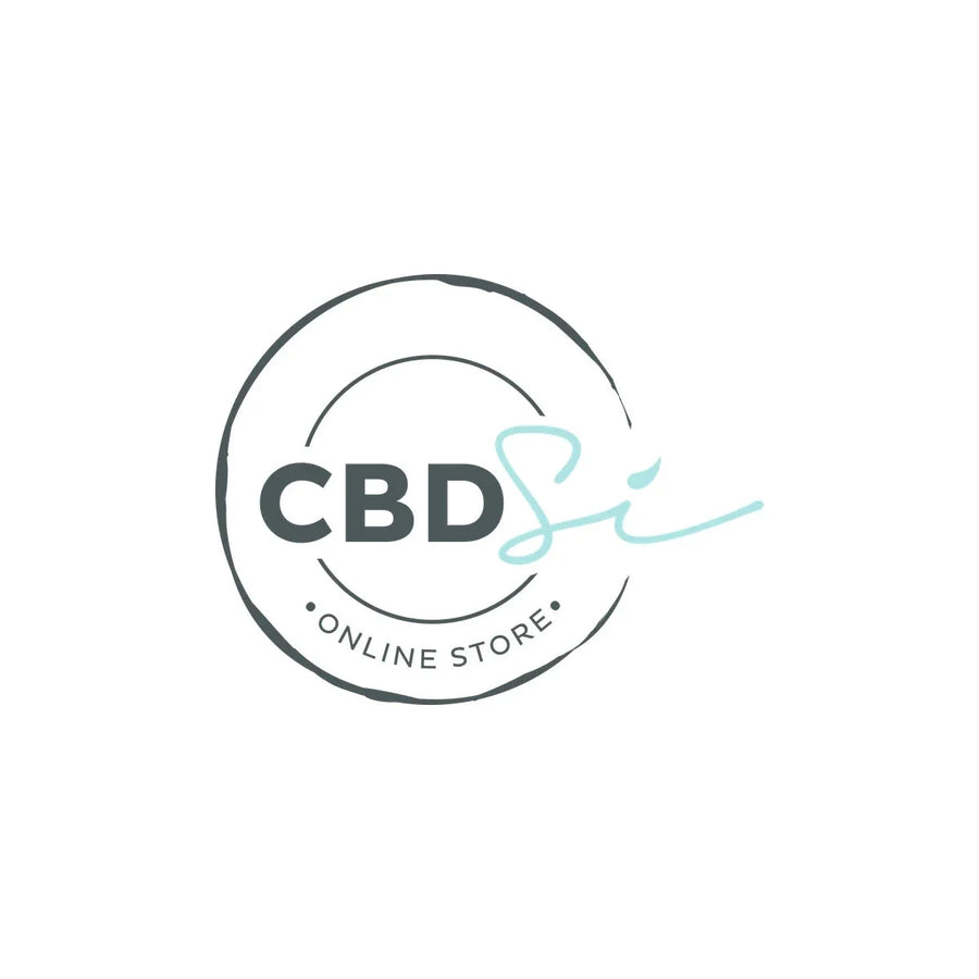 Logo von CBDSÍ auf weißem Grund, CBD Nebenwirkungen