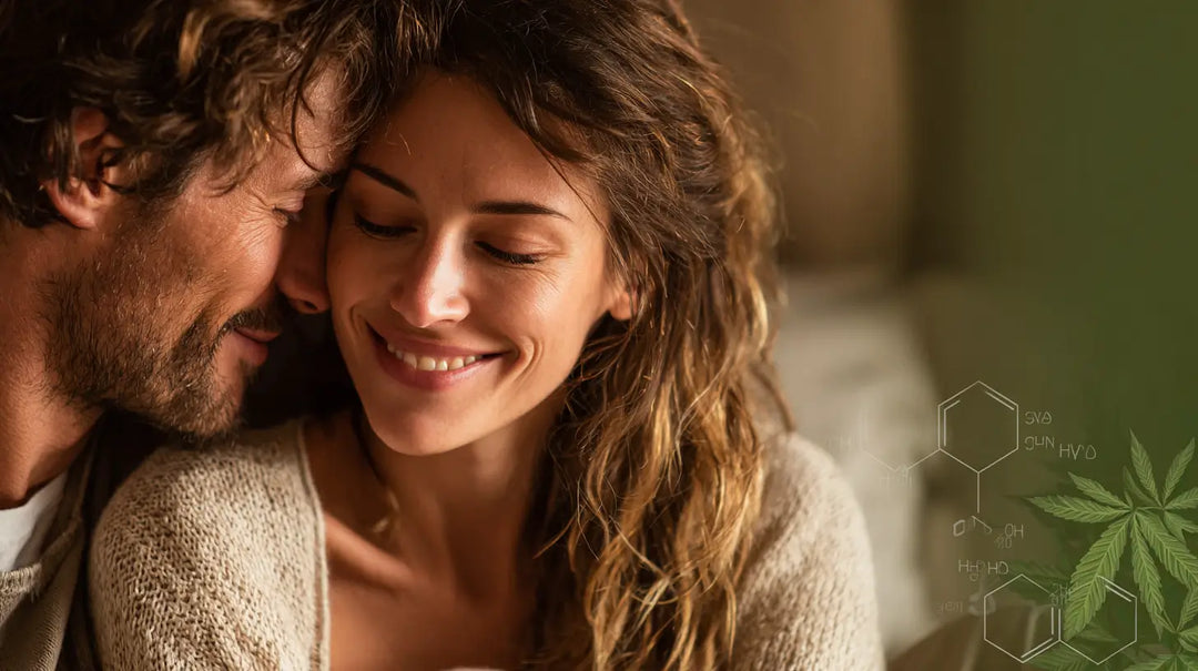CBD Wirkung Sexualität: Wie Cannabidiol das Liebesleben bereichern kann