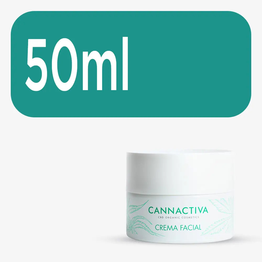 Gesichtscreme mit CBD von Cannactiva