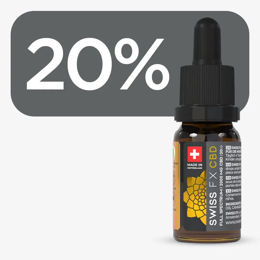 Swiss FX CBD Öl 20%