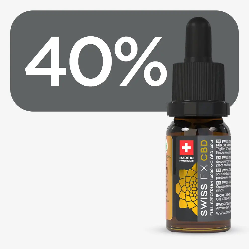 Swiss FX CBD Öl 40%
