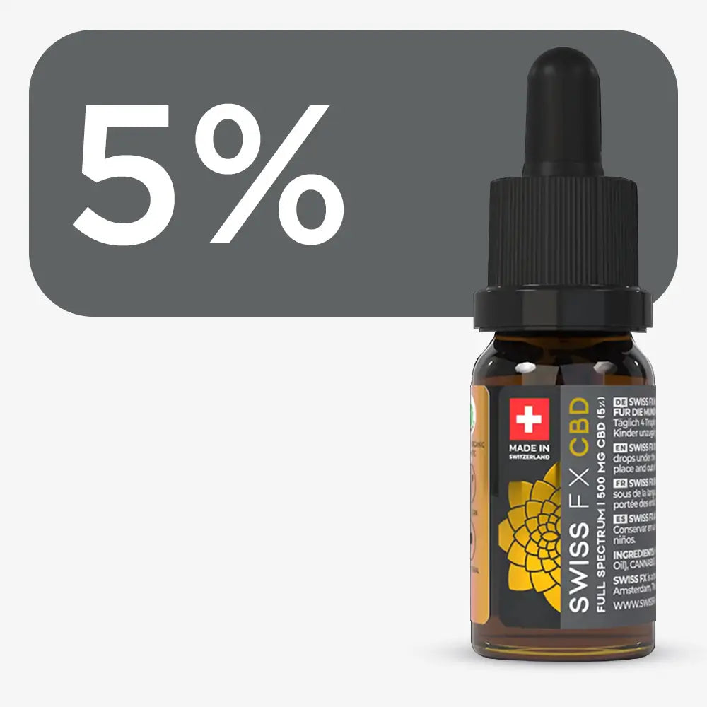 Swiss FX CBD Öl 5%