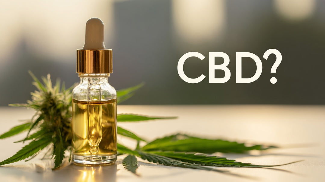 Bild zur Anwendung von CBD
