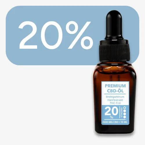 CBD Öl Breitspektrum Plus