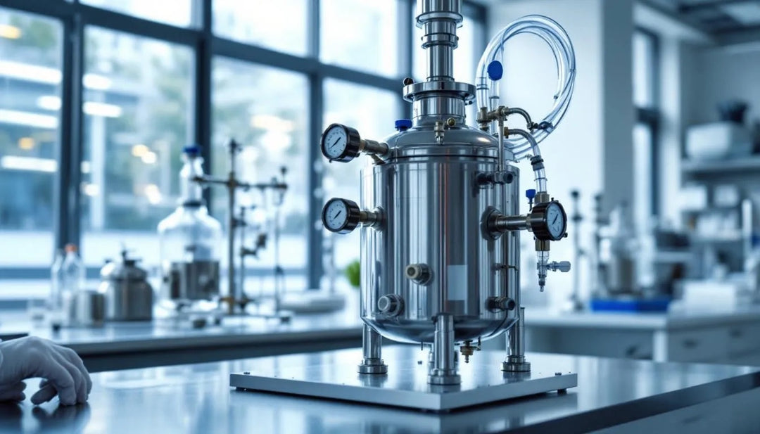 Ein Labor zum Thema CBD Anwendungsgebiete