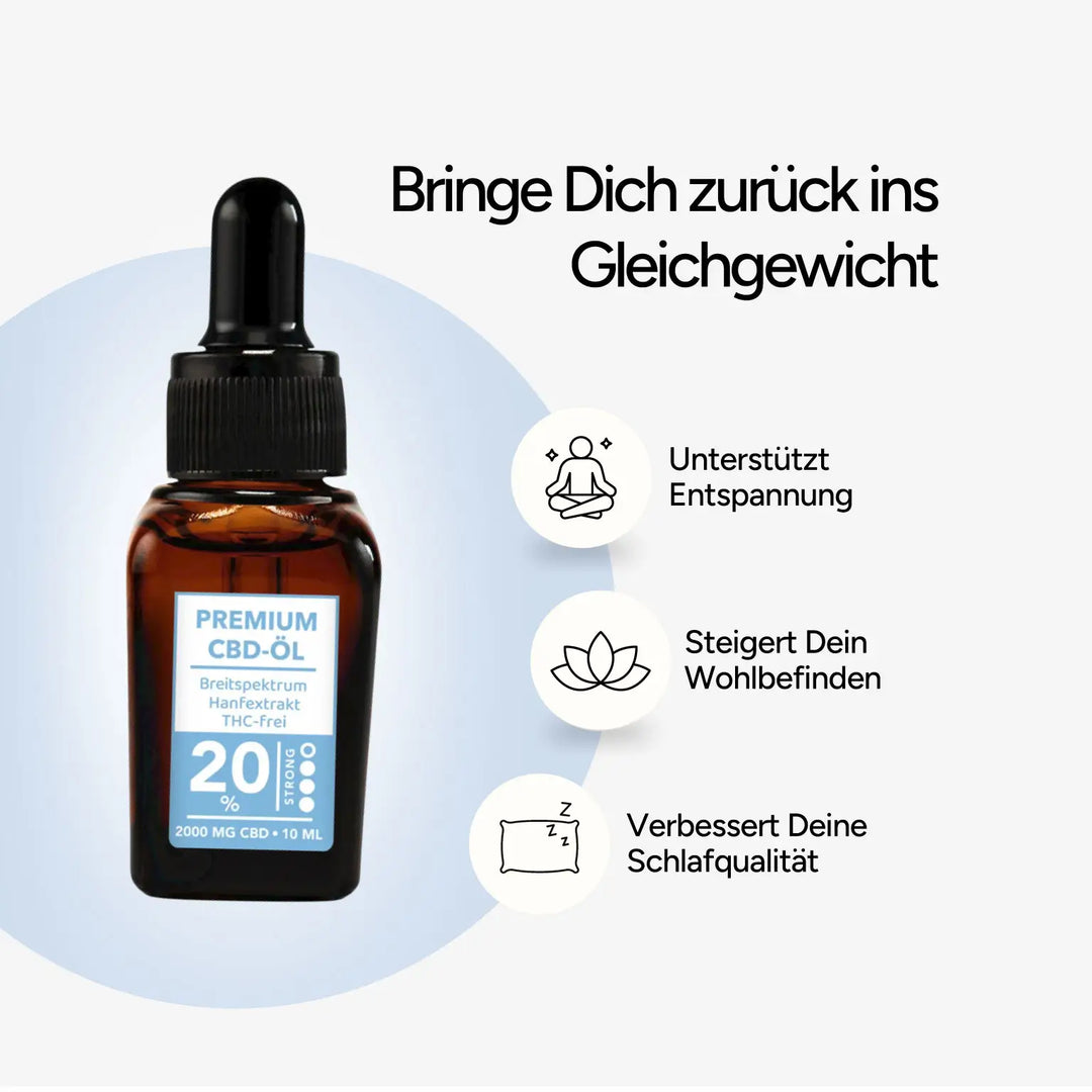 CBDSÍ Symbol für Breit 20 Benefit auf weißem Hintergrund