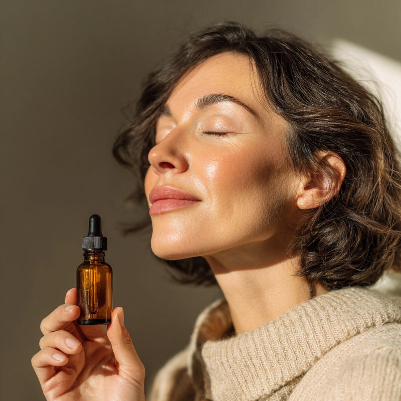 Erfahrungsbericht von einer Frau zur Wirkung von CBD Öl