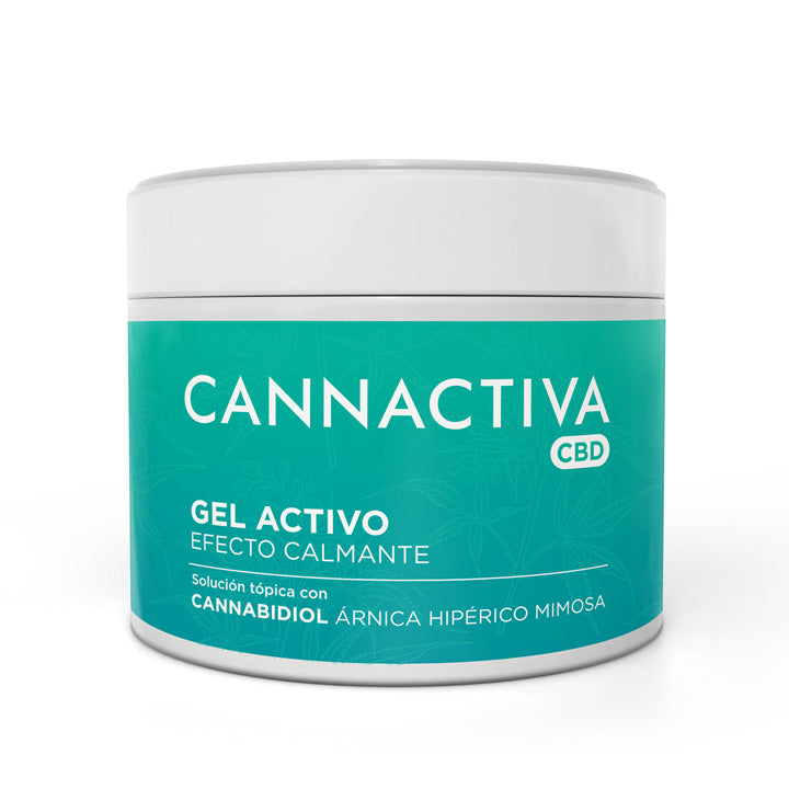 CANNACTIVA CBD SPORT GEL 70ML/300ML