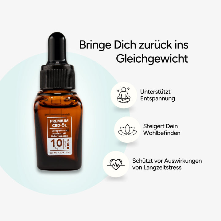 CBD Öl 10% Vollspektrum