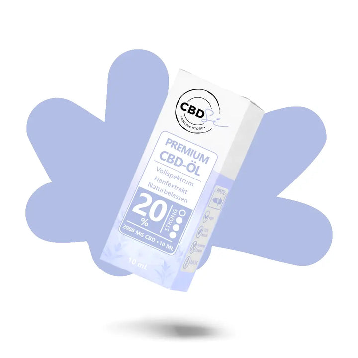 CBDSÍ CBD Öl 20 Prozent Vollspektrum hochwertiges Hanfextrakt Öl