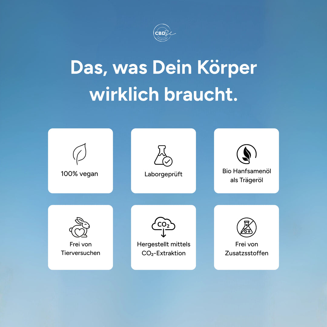 CBD Öl Breitspektrum Classic
