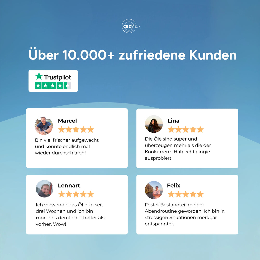 CBD Öl Breitspektrum Classic