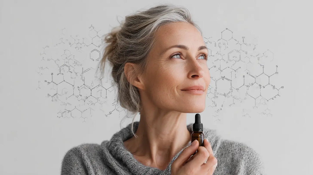 Eine nachdenkliche Frau mit Fragen zu den CBD Basics