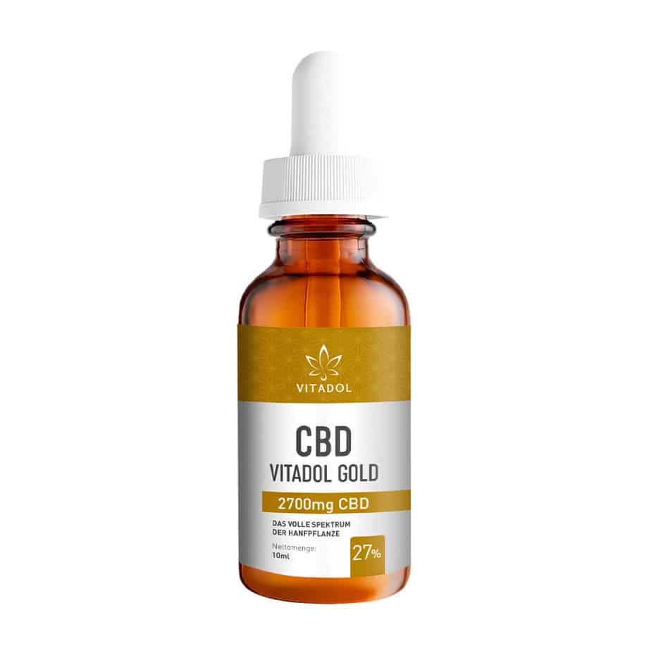 VITADOL GOLD BIO CBD ÖL 27% 10ML