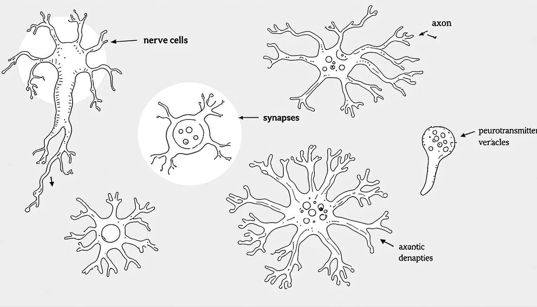 Eine Grafik zur Erklärung von Cannabinoiden